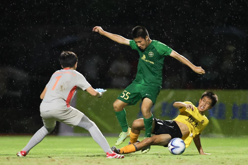 扎根青训 扎根青训