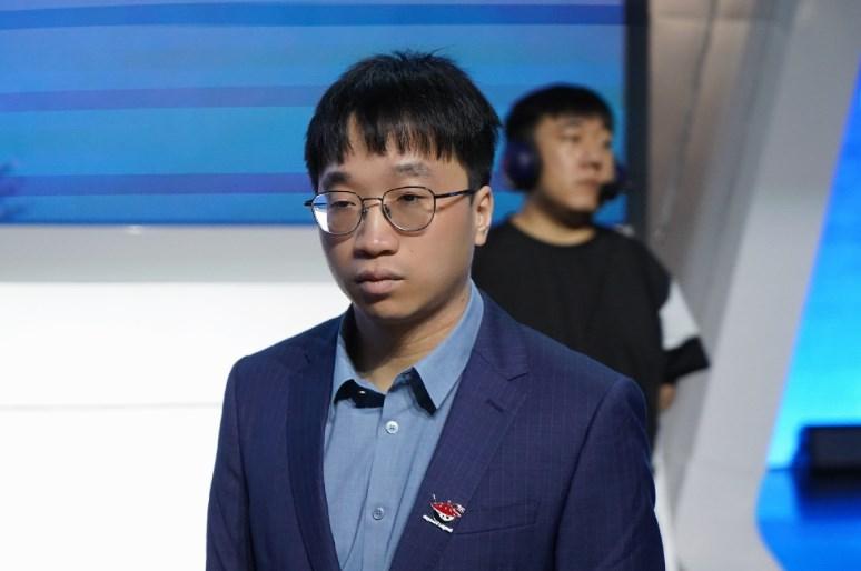 也想到有被, 对战TES 也想到有被, 对战TES